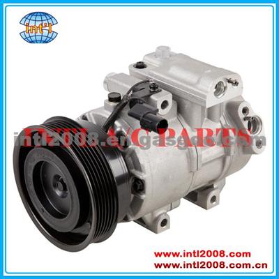 Ac Compressor With Clutch OEM# 977011M130 977011M130DR Fit For KIA FORTE EX AC Compressor