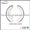 Durable Good Quality Semimetal OEM 4423698 Auto Brake Shoe For Peugeot Platform 4515 Brake Shoe