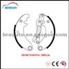 Durable Good Quality Semimetal OEM 4241G4 Auto Brake Shoes For Peugeot Hatchback