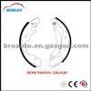 Durable Good Quality Semimetal OEM 93BB2200CB(AB) Car Brake Shoes For Ford CAPRI