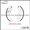 Durable Good Quality Semimetal OEM 1123789 Auto Brake Shoe For Peugeot Platform Brake Shoe For Truck