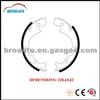 Durable Good Quality Semimetal OEM 3256068 Auto Brake Shoe For Peugeot Platform Brake Shoe Repair Kit