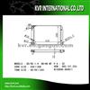 Fin Tube Radiator FOR AUDI 80/90 1.4 OEM 893121253