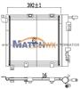 Condenser Opel Astra-F'98- 1850056 MC381006