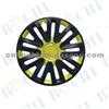 Black And Lemon Wheel Cover