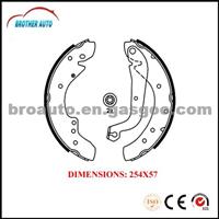 Durable Good Quality Semimetal OEM 4241H4 Auto Brake Shoes For Peugeot Hatchback