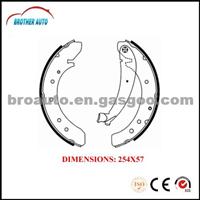 Durable Good Quality Semimetal OEM 4241H5 Auto Brake Shoes For Peugeot Hatchback