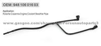 Porsche Cayenne Engine Coolant Breather Pipe 94810601603