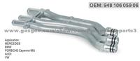 Porsche Cayenne Engine Coolant Pipe 94810605906