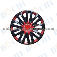 Black And Red Wheel Cover