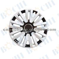 White And Black Wheel Cover