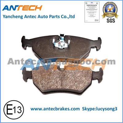 WVA21275 High Quality D517-7396 Brake Pad For JAGUAR