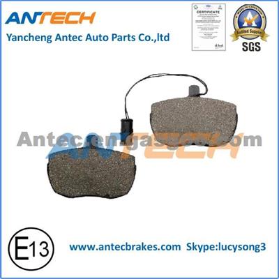 WVA20359 Top Quality D519-7400 Brake Pad For LAND ROVER