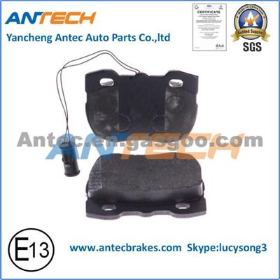 Semi-Metallic D520-7401 Brake Pad For LAND ROVER