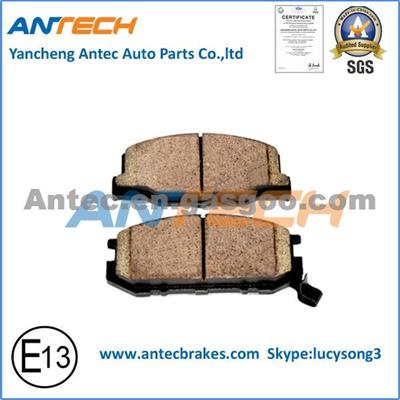 Carbon Fiber D527-7408 Brake Pad For TOYOTA