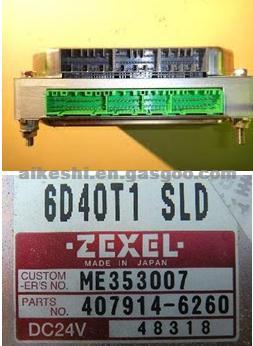 Mitsubishi 6D40 ECU ME353007