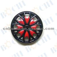 New Type Black And Red Frame Wheel Cover