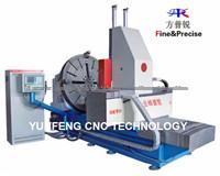 Four-Axis CNC Milling Machinery For Cone Ring Of Tyre Mold