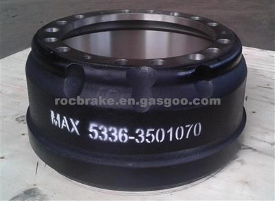 Brake Drum For MAZ 5336-3501070