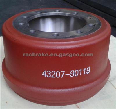 Brake Drum For NISSAN 43207-90119