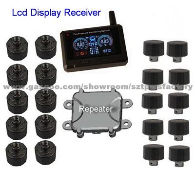 20 Wheels External Sensor Truck TPMS