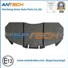 WVA29131 High Quality Brake Pad For MAN OR RENAULT