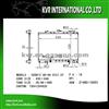 Radiator Manufacturer For NISSAN CEDRIC SY31 OEM 21460-10V01/45V00