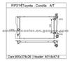 Corolla Radiator RP314