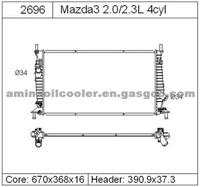 Mazda3 Radiator 2696