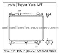 Toyota Yaris Radiator 2889