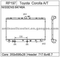 Toyota Corolla Radiator RP197