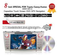 Car Dvd Player With GPS/ OBD/ DVR For Toyota Camry 2007-2011