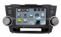 2016 New Car Dvd Player For Toyota Highlander 2008-2011