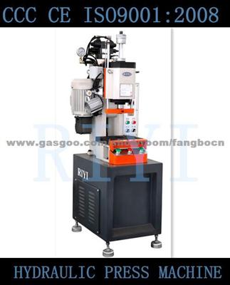 Single Column Press,Press Machine Hydraulic,Oil Press Machine,C Frame Desktop Single-Column Hydraulic Press Machine