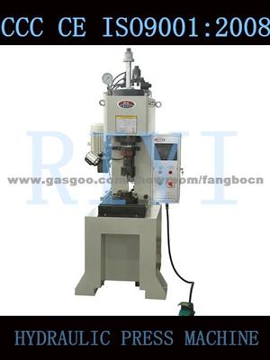 Single Column Press,Press Machine Hydraulic,Oil Press Machine,FBY-MTC10 Series Of Movable Table Hydraulic Machine