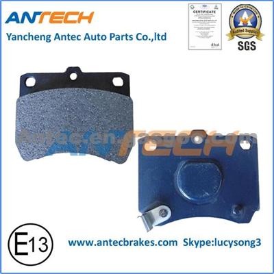 Semi-Metallic D402-7291 Brake Pad For KIA OR MAZDA