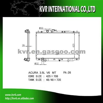 Racing Radiator For HONDA MR-V Oem 19010-RJA-J51