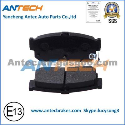 Semi- Metallic D540-7533 Brake Pad For NISSAN OR INFINITI