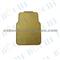 Auto Colorful Mat With Golden Triangle Pattern - img4