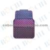 Auto Colorful Mat With Pyramid Pattern