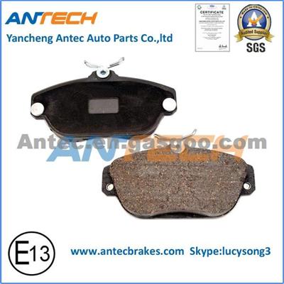 WVA20163 Top Quality D542-7243 Brake Pad For VOLVO