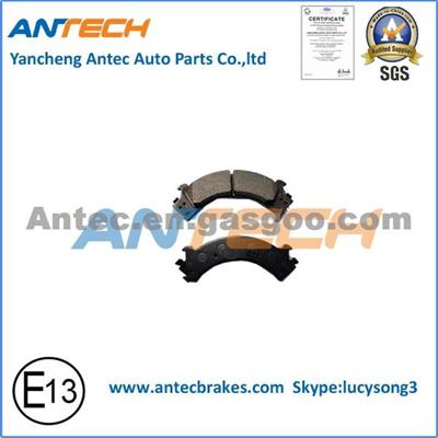 High Quality D546-7425 Brake Pad For ISUZU