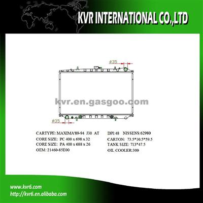 Mechanical Radiator For NISSAN MAXIMA II J30 3.0 I OEM 21460-85E00