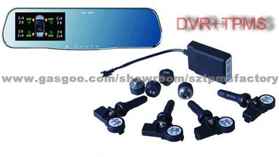 DVR TPMS For Russia Market CE Certificate