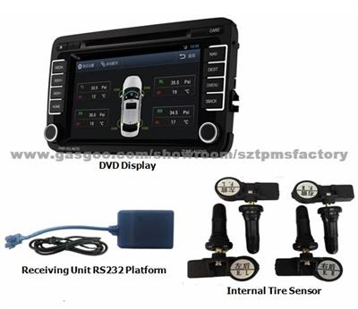 UART RS232 Internal Sensor TPMS