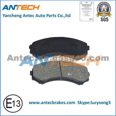 Top Quality Semi-Metallic D550-7429 Brake Pad For MAZDA