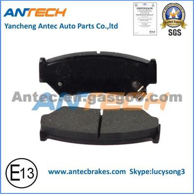 High Quality Semi-Metallic D556-7435 Brake Pad For SUZUKI OR GEO