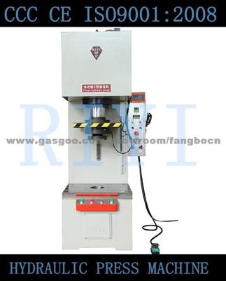 Oil Press Machine,Hydraulic Press,Hydraulic Press Machine,Integral Single-Column Hydraulic Press Machine,