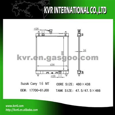 Brazed Radiator For SUZUKI CARRY Oem 17700-61J00