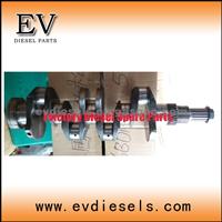 ISUZU Excavator Engine 3LD1 Crankshaft 3LD2